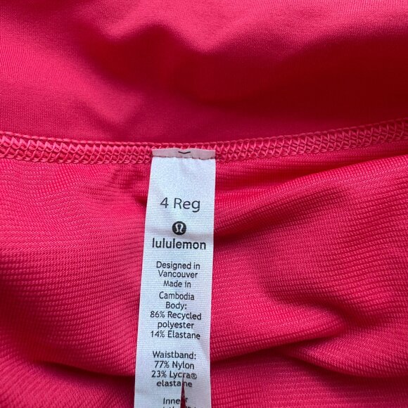 Lululemon multicolor floral Seawheeze 2018 speed up shorts size 4 - Picture 6 of 6